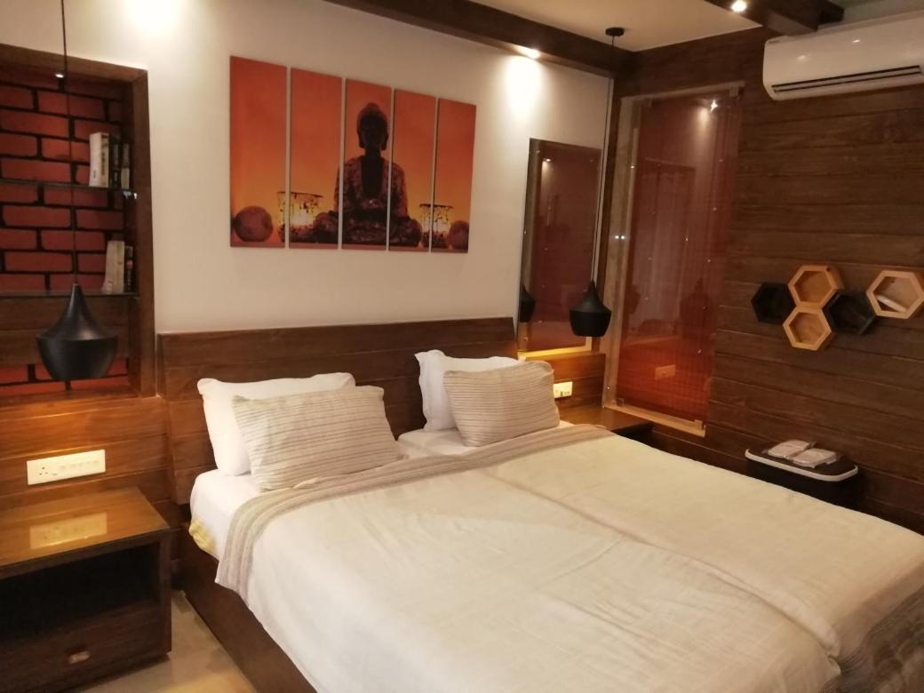 Shivers Oasis Luxury Boutique Resort Candolim Exterior photo